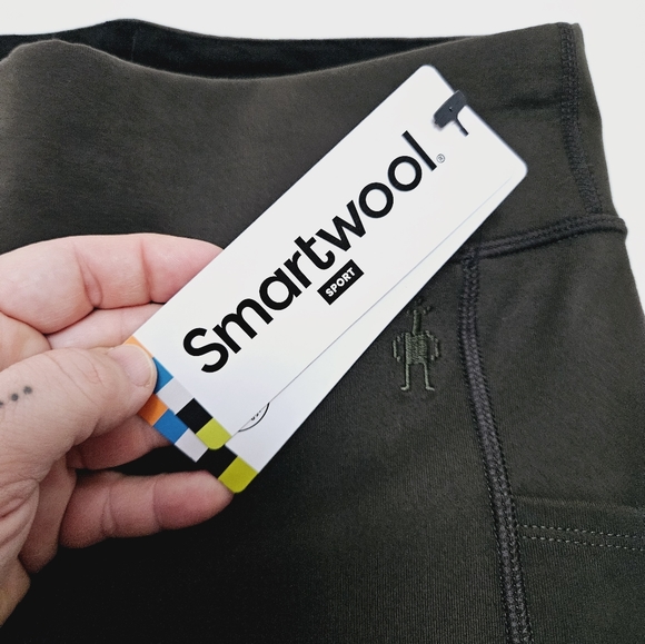 SMARTWOOL | Merino Sport Moto tights leggings - Picture 3 of 11